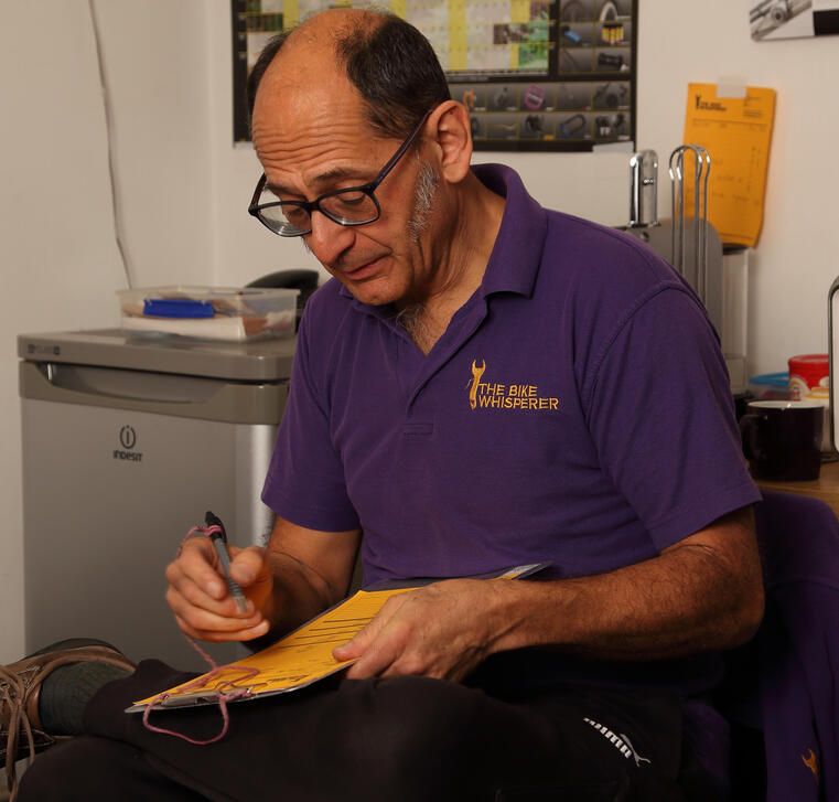 Untitled Bike fitting specialist at The Bike Whisperer in Newbury, Berkshire